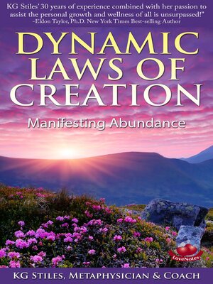 cover image of Dynamic Laws of Creation Manifesting Abundance